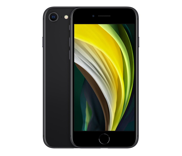 Apple iPhone SE 128GB Black - 602854 - zdjęcie